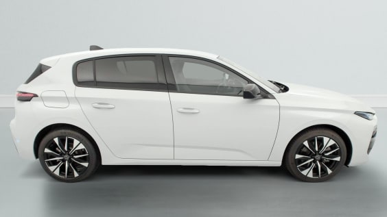 Peugeot 308 NOUVELLE BLUEHDI 130CH S&S EAT8 ALLURE Blanc Okenite