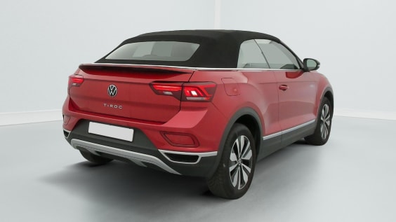Volkswagen T-roc Cabriolet 1.0 TSI 116 Start/Stop BVM6 Style Rouge Roi