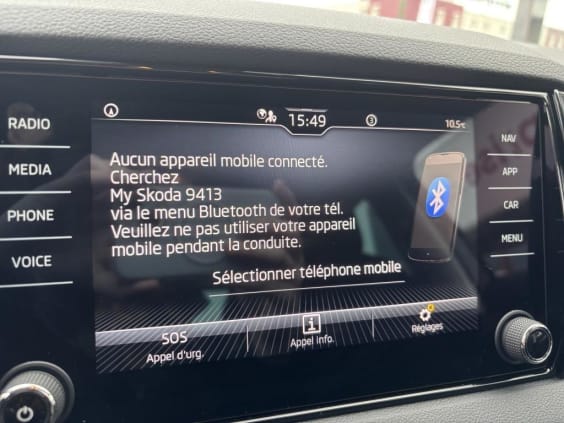 Skoda Karoq Karoq 2.0 TDI 150 ch SCR DSG7 Selection Noir