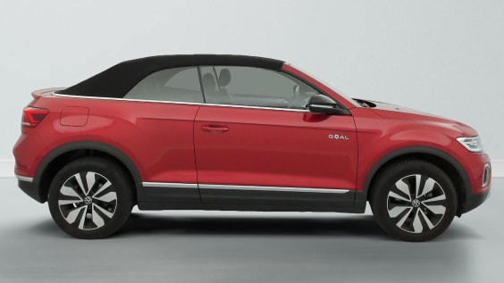 Volkswagen T-roc Cabriolet 1.0 TSI 116 Start/Stop BVM6 Style Rouge Roi