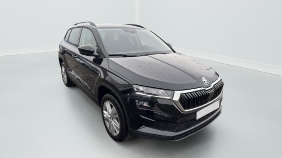 Skoda Karoq Karoq 2.0 TDI 150 ch SCR DSG7 Selection Noir