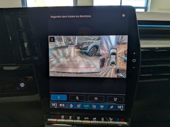 Renault Rafale Rafale hyper hybrid E-Tech 300ch 4x4 atelier Alpine Gris Schiste
