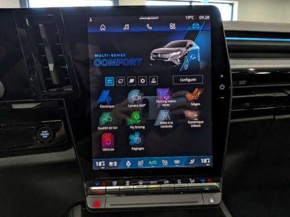 Renault Rafale Rafale hyper hybrid E-Tech 300ch 4x4 atelier Alpine Gris Schiste