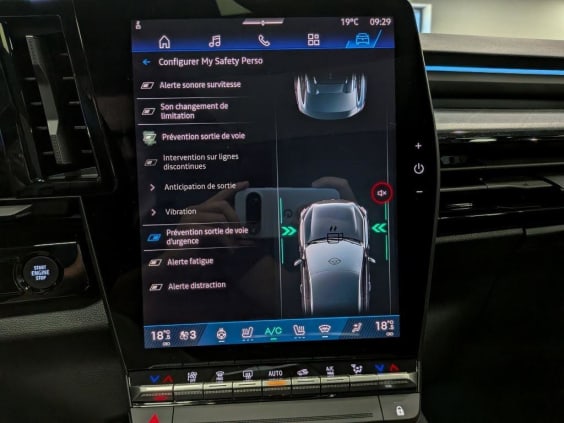 Renault Rafale Rafale hyper hybrid E-Tech 300ch 4x4 atelier Alpine Gris Schiste