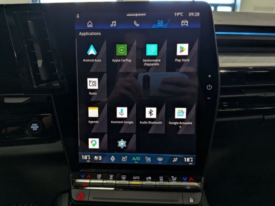 Renault Rafale Rafale hyper hybrid E-Tech 300ch 4x4 atelier Alpine Gris Schiste
