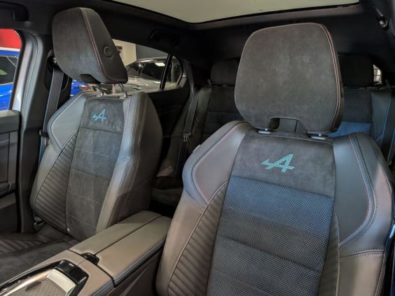 Renault Rafale Rafale hyper hybrid E-Tech 300ch 4x4 atelier Alpine Gris Schiste