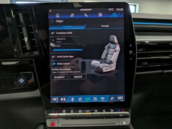Renault Rafale Rafale hyper hybrid E-Tech 300ch 4x4 atelier Alpine Gris Schiste