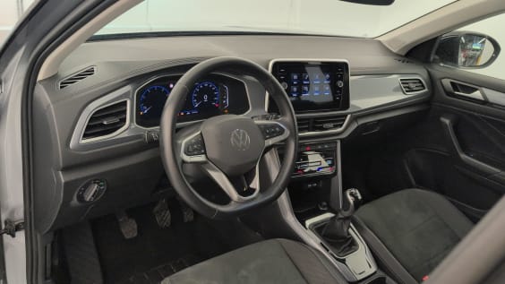 Volkswagen T-roc 1.0 TSI 116 START/STOP BVM6 STYLE Gris Pyrite / Toit Noir