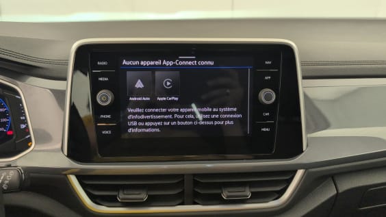 Volkswagen T-roc 1.0 TSI 116 START/STOP BVM6 STYLE Gris Pyrite / Toit Noir