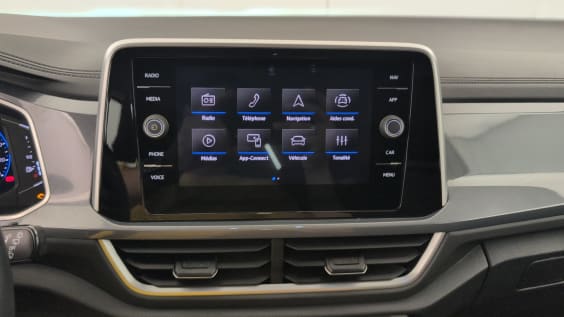 Volkswagen T-roc 1.0 TSI 116 START/STOP BVM6 STYLE Gris Pyrite / Toit Noir