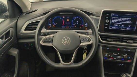 Volkswagen T-roc 1.0 TSI 116 START/STOP BVM6 STYLE Gris Pyrite / Toit Noir