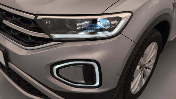 Volkswagen T-roc 1.0 TSI 116 START/STOP BVM6 STYLE Gris Pyrite / Toit Noir