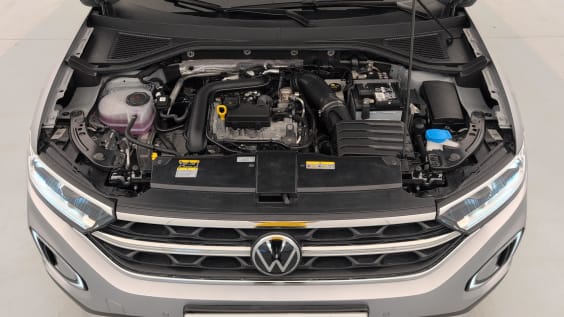 Volkswagen T-roc 1.0 TSI 116 START/STOP BVM6 STYLE Gris Pyrite / Toit Noir