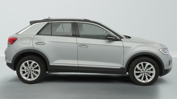 Volkswagen T-roc 1.0 TSI 116 START/STOP BVM6 STYLE Gris Pyrite / Toit Noir