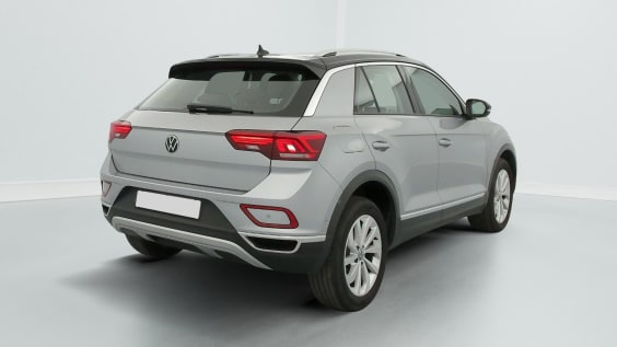 Volkswagen T-roc 1.0 TSI 116 START/STOP BVM6 STYLE Gris Pyrite / Toit Noir