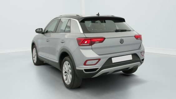 Volkswagen T-roc 1.0 TSI 116 START/STOP BVM6 STYLE Gris Pyrite / Toit Noir