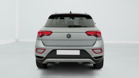 Volkswagen T-roc 1.0 TSI 116 START/STOP BVM6 STYLE Gris Pyrite / Toit Noir