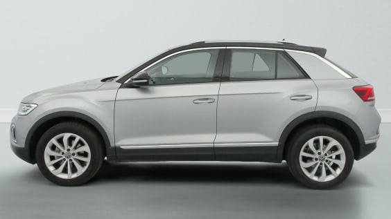 Volkswagen T-roc 1.0 TSI 116 START/STOP BVM6 STYLE Gris Pyrite / Toit Noir