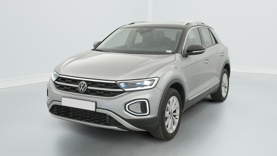 Volkswagen T-roc 1.0 TSI 116 START/STOP BVM6 STYLE Gris Pyrite / Toit Noir