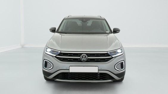 Volkswagen T-roc 1.0 TSI 116 START/STOP BVM6 STYLE Gris Pyrite / Toit Noir
