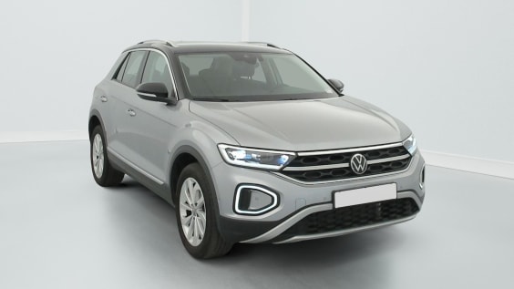 Volkswagen T-roc 1.0 TSI 116 START/STOP BVM6 STYLE Gris Pyrite / Toit Noir