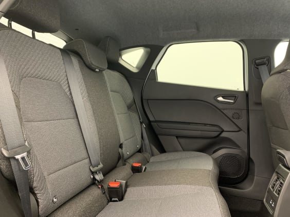 Renault CAPTUR E-Tech full hybrid 160 ch Techno Blanc Nacré / Toit Noir Étoilé