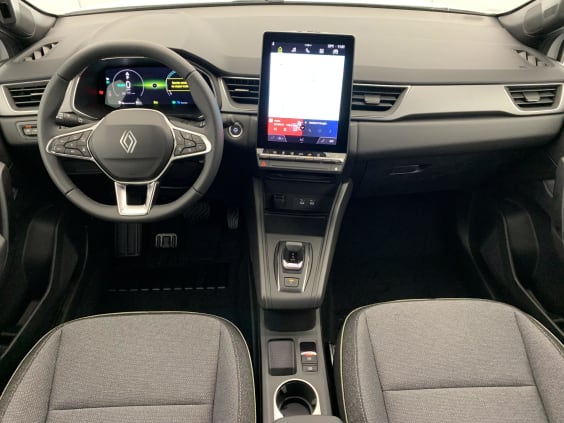 Renault CAPTUR E-Tech full hybrid 160 ch Techno Blanc Nacré / Toit Noir Étoilé