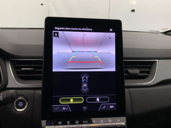 Renault CAPTUR E-Tech full hybrid 160 ch Techno Blanc Nacré / Toit Noir Étoilé
