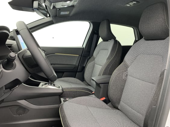 Renault CAPTUR E-Tech full hybrid 160 ch Techno Blanc Nacré / Toit Noir Étoilé