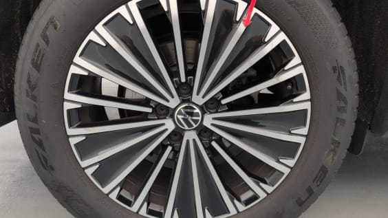 Volkswagen Tayron 1.5 eTSI 150ch DSG7 7pl Life Plus Noir Ebéne