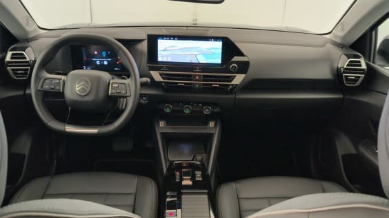 Citroën C4 Hybride 145 ch e-DCS6 Max Noir Perla Nera