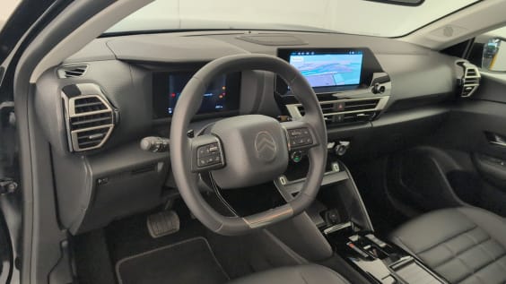 Citroën C4 Hybride 145 ch e-DCS6 Max Noir Perla Nera