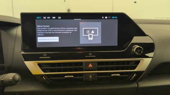 Citroën C4 Hybride 145 ch e-DCS6 Max Noir Perla Nera