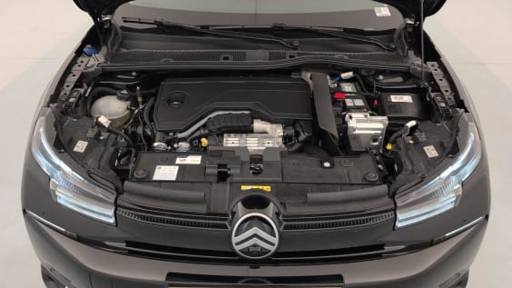 Citroën C4 Hybride 145 ch e-DCS6 Max Noir Perla Nera