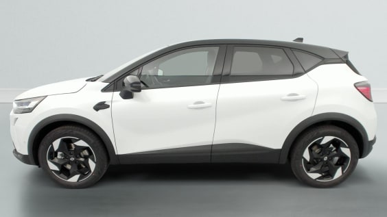 Renault CAPTUR E-Tech full hybrid 160 ch Techno Blanc Nacré / Toit Noir Étoilé