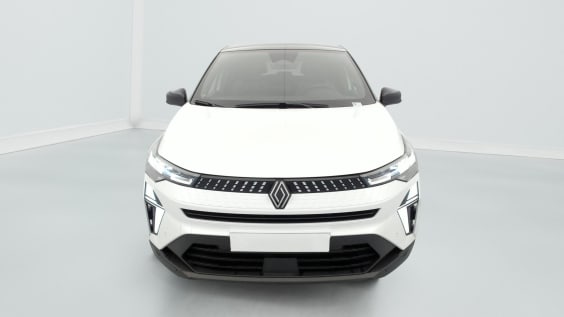 Renault CAPTUR E-Tech full hybrid 160 ch Techno Blanc Nacré / Toit Noir Étoilé