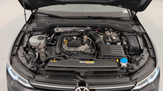 Volkswagen GOLF 8 1.0 TSI OPF 110 BVM6 LIFE Noir Intense