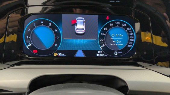 Volkswagen GOLF 8 1.0 TSI OPF 110 BVM6 LIFE Noir Intense