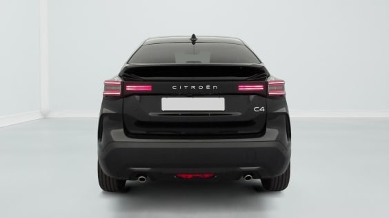 Citroën C4 Hybride 145 ch e-DCS6 Max Noir Perla Nera