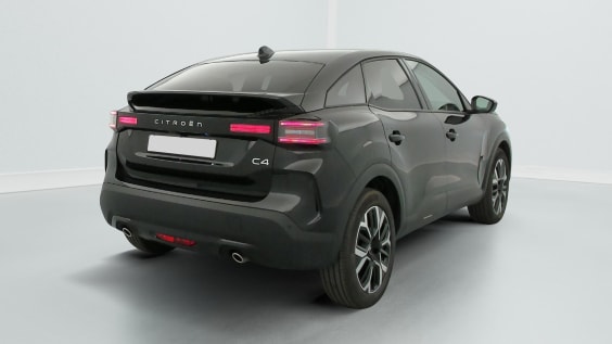 Citroën C4 Hybride 145 ch e-DCS6 Max Noir Perla Nera