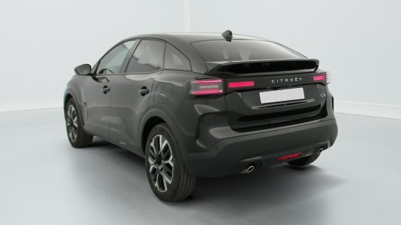 Citroën C4 Hybride 145 ch e-DCS6 Max Noir Perla Nera