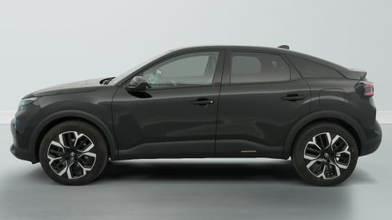 Citroën C4 Hybride 145 ch e-DCS6 Max Noir Perla Nera