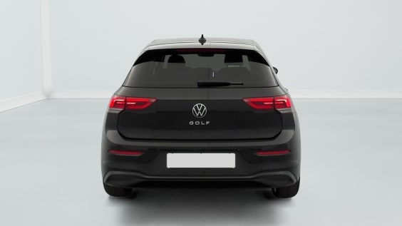 Volkswagen GOLF 8 1.0 TSI OPF 110 BVM6 LIFE Noir Intense