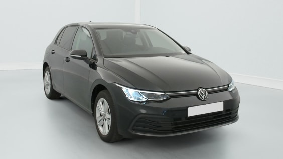 Volkswagen GOLF 8 1.0 TSI OPF 110 BVM6 LIFE Noir Intense
