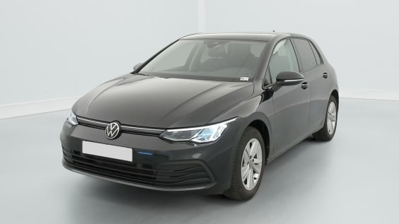 Volkswagen GOLF 8 1.0 TSI OPF 110 BVM6 LIFE Noir Intense