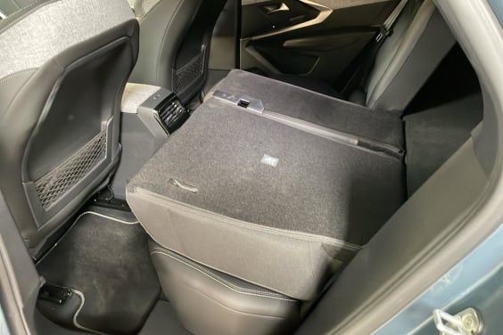 Peugeot 3008 Hybrid 145 e-DCS6 GT Bleu Ingaro / Toit Noir