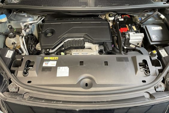 Peugeot 3008 Hybrid 145 e-DCS6 GT Bleu Ingaro / Toit Noir