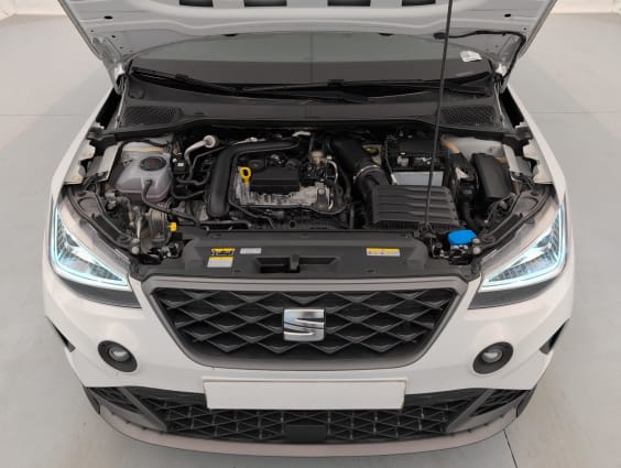 Seat Arona 1.0 TSI 95 CH START/STOP BVM5 FR Blanc Nevada / Toit Noir Minuit