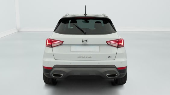 Seat Arona 1.0 TSI 95 CH START/STOP BVM5 FR Blanc Nevada / Toit Noir Minuit