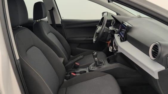 Seat IBIZA 1.0 EcoTSI 95 ch S/S BVM5 Business Blanc Candy